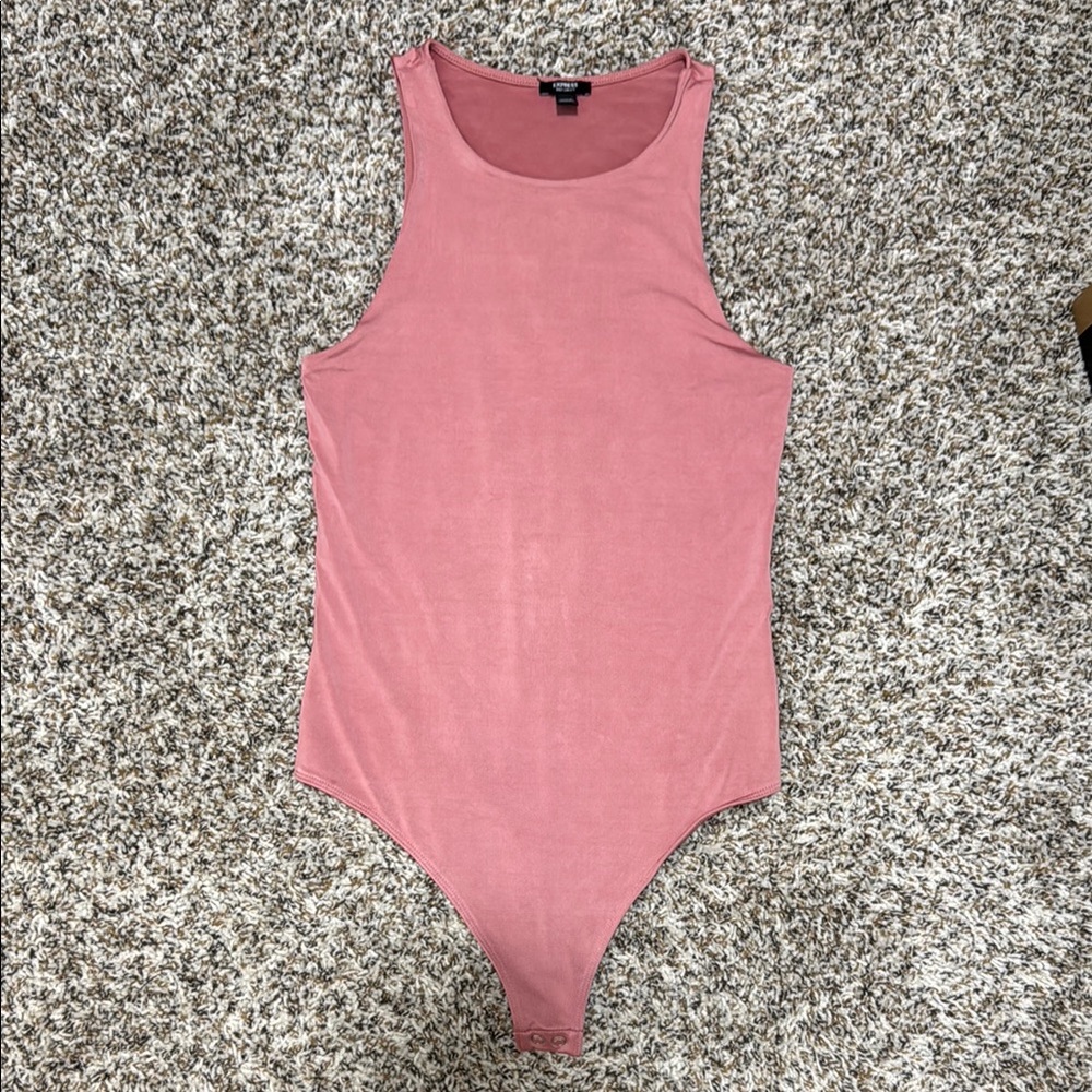 Express Mauve Bodysuit